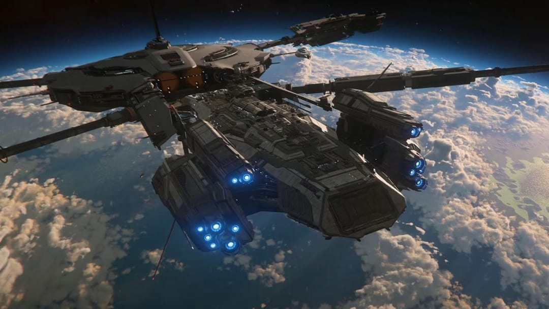 Star Citizen už vybral na vývoj 800 milionů dolarů
