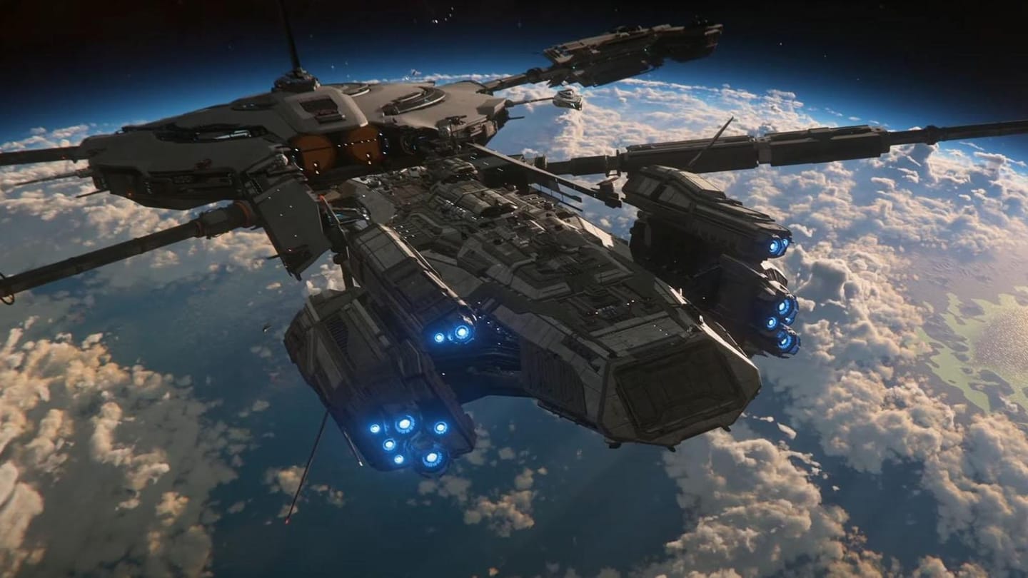 Star Citizen už vybral na vývoj 800 milionů dolarů