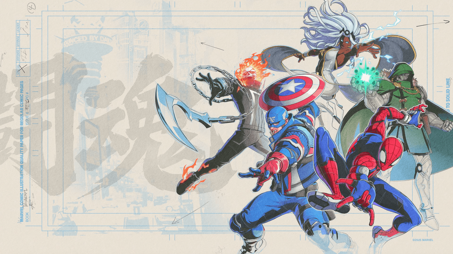 Marvel vstupuje do ringu. Recenze Marvel Tōkon: Fighting Souls