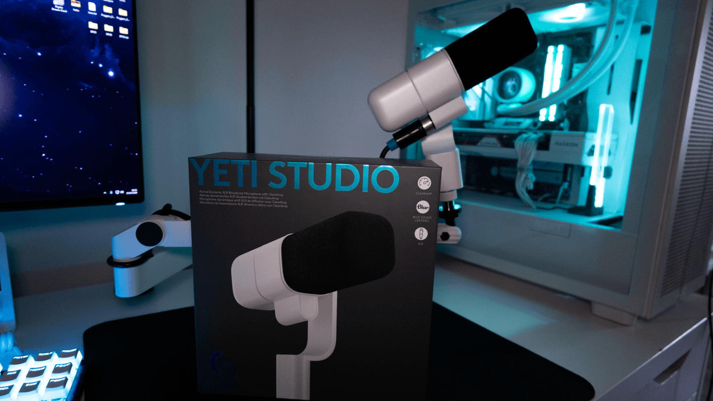 Logitech G Blue Yeti Studio