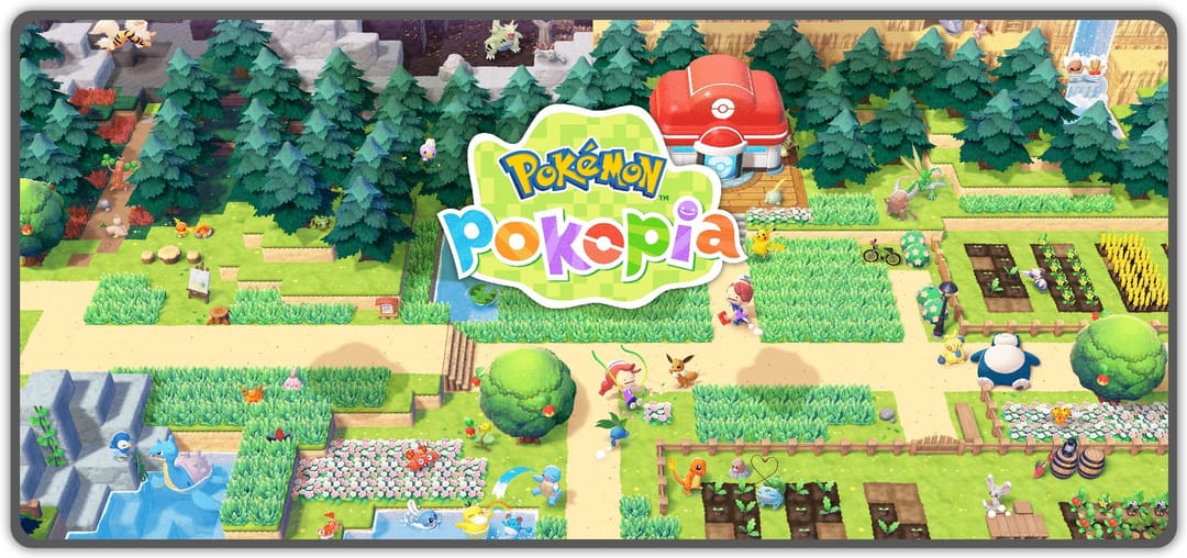Nejlepší Pokémon hra za poslední roky. Recenze Pokémon: Pokopia.