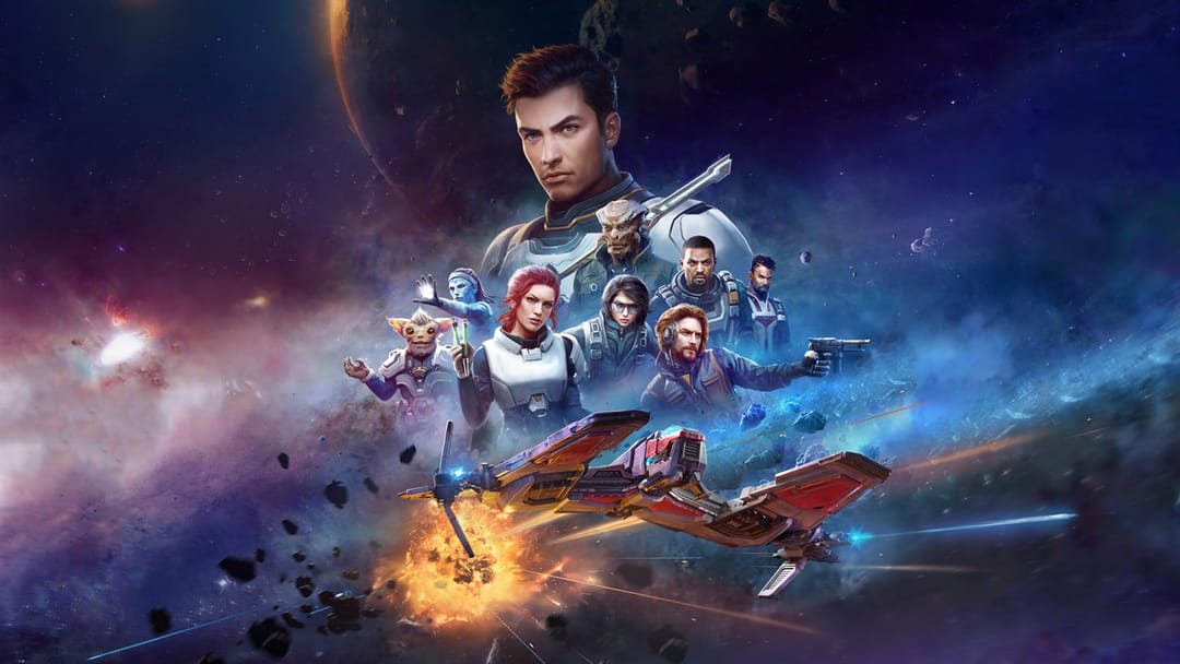 Recenze konzolové verze Everspace 2. Arkádový průlet vesmírem.