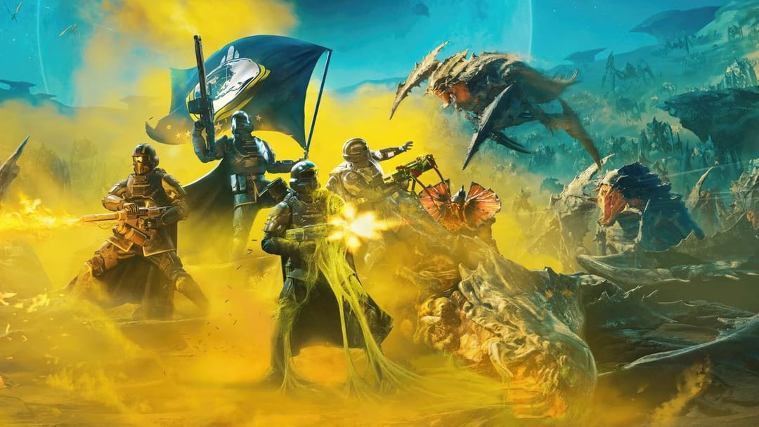 Helldivers 2 se prodávají fantasticky. Na kontě už dle analýz mají 8 milionů prodaných kopií