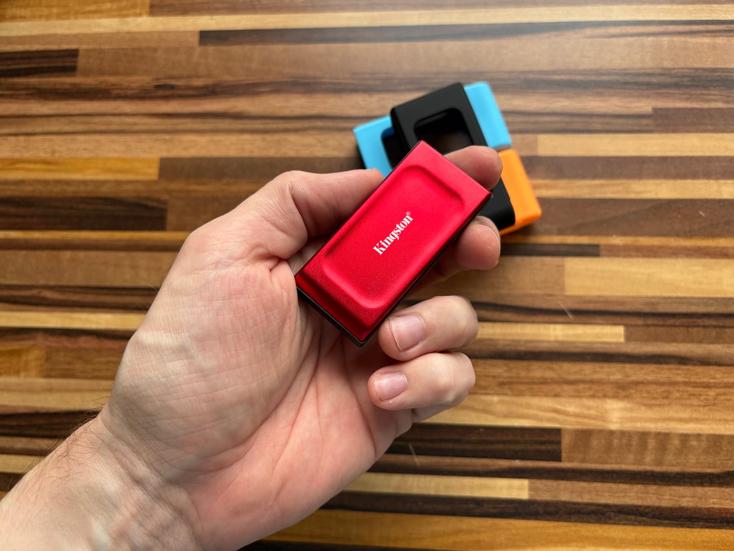 Kingston XS1000 Red