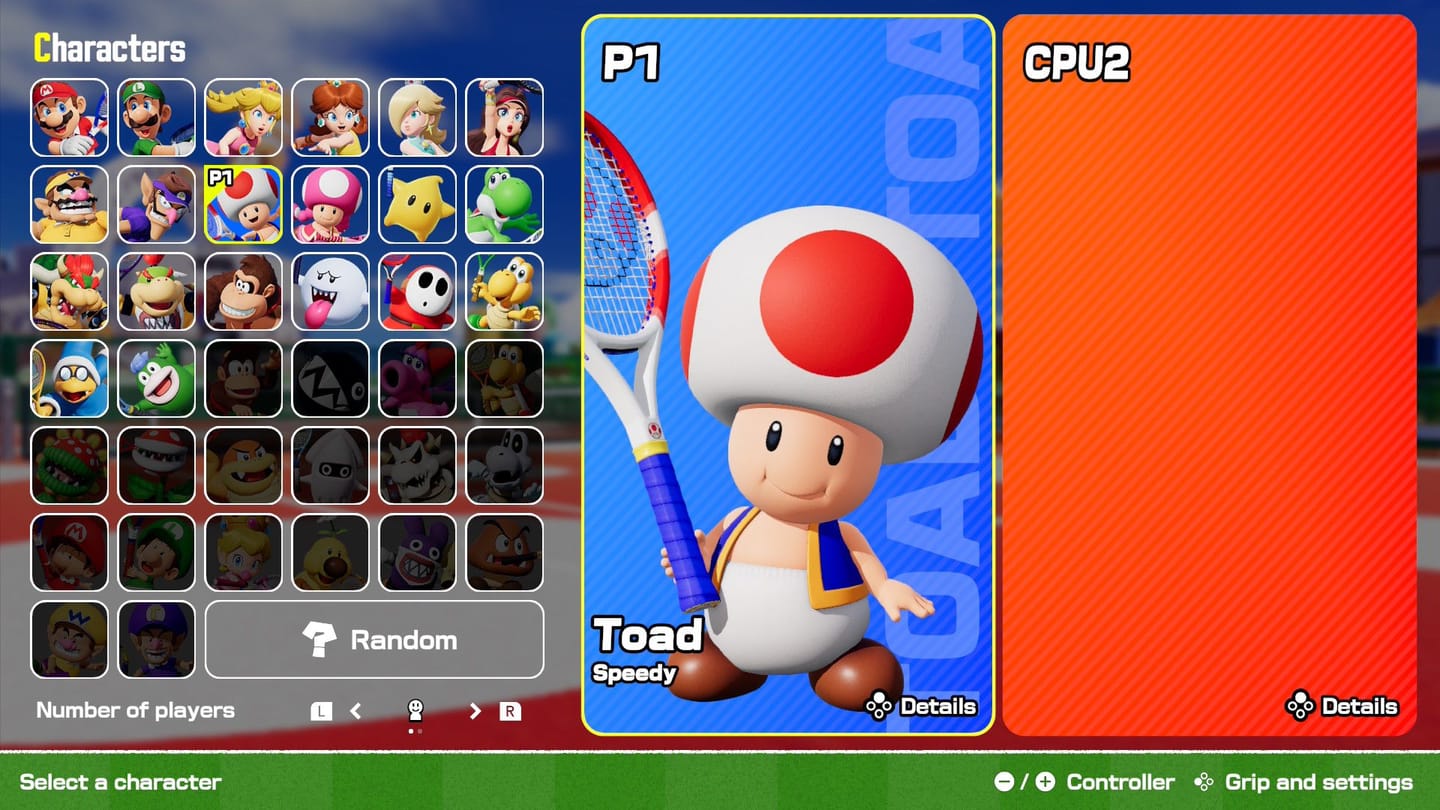 Mario Tennis Fever