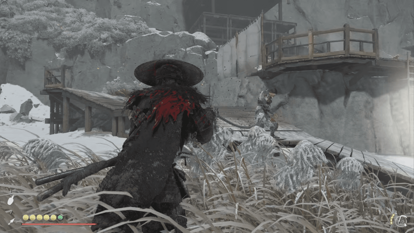 Ghost Of Yōtei | PS5, režim výkonu