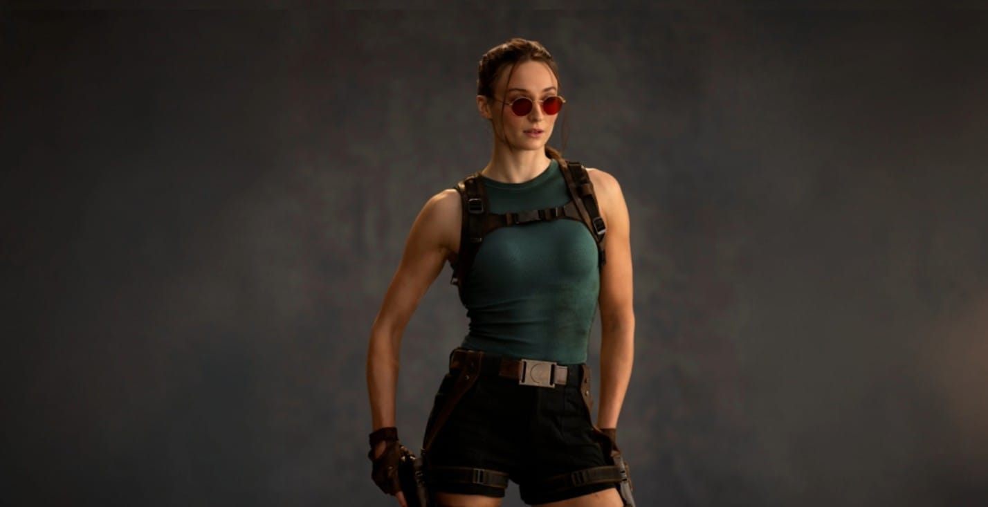 Sophie Turner už je fit. Natáčení Tomb Raider pokračuje