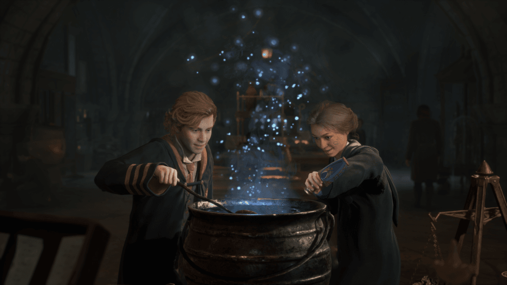 Hogwarts Legacy už jde vyzkoušet v multiplayeru. Komunita přichází po češtině s další vychytávkou