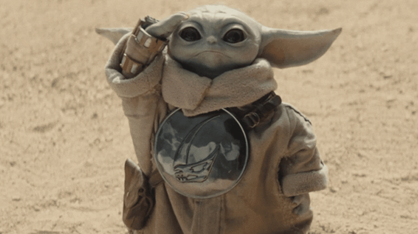 The Mandalorian and Grogu