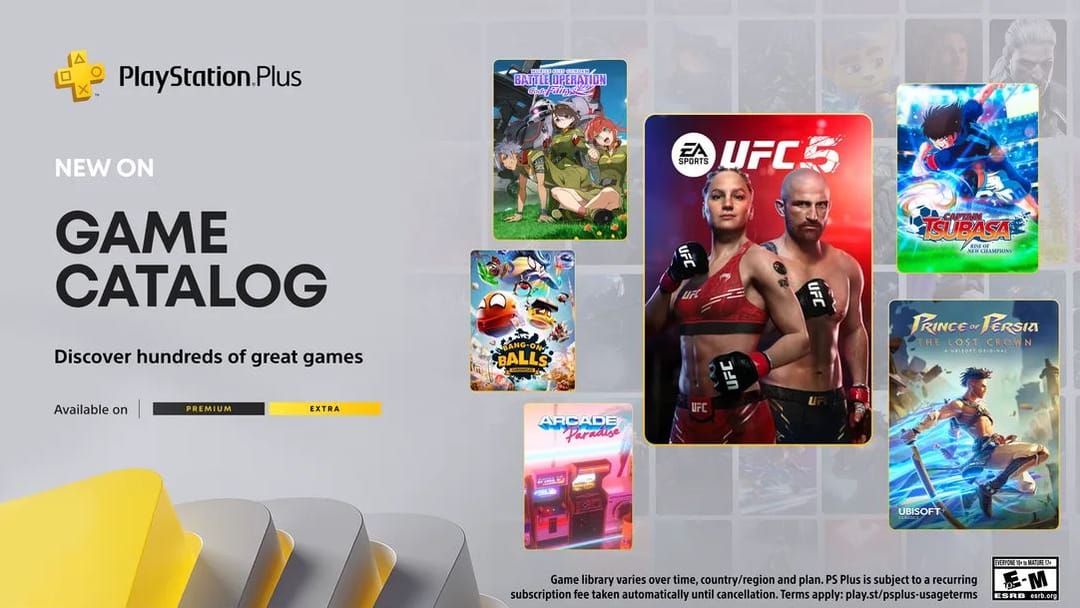 PS Plus knihovna zase roste. Přidá Prince of Persia, UFCčko i Armored Core