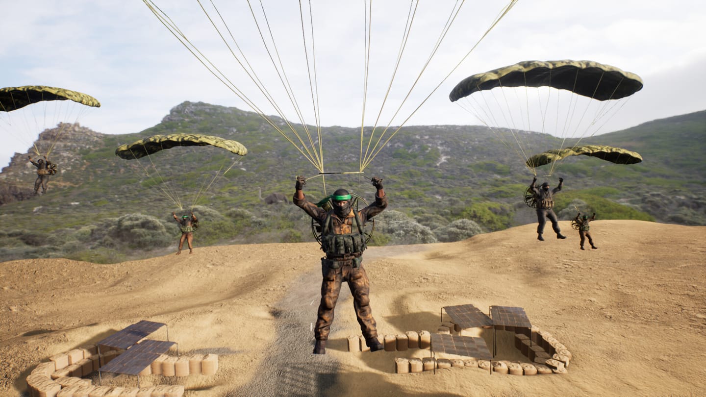 Steam v Británii zablokoval hru zobrazující konflikt Palestiny a Izraele ze strany Palestinců. Vyžádaly si to tamní úřady