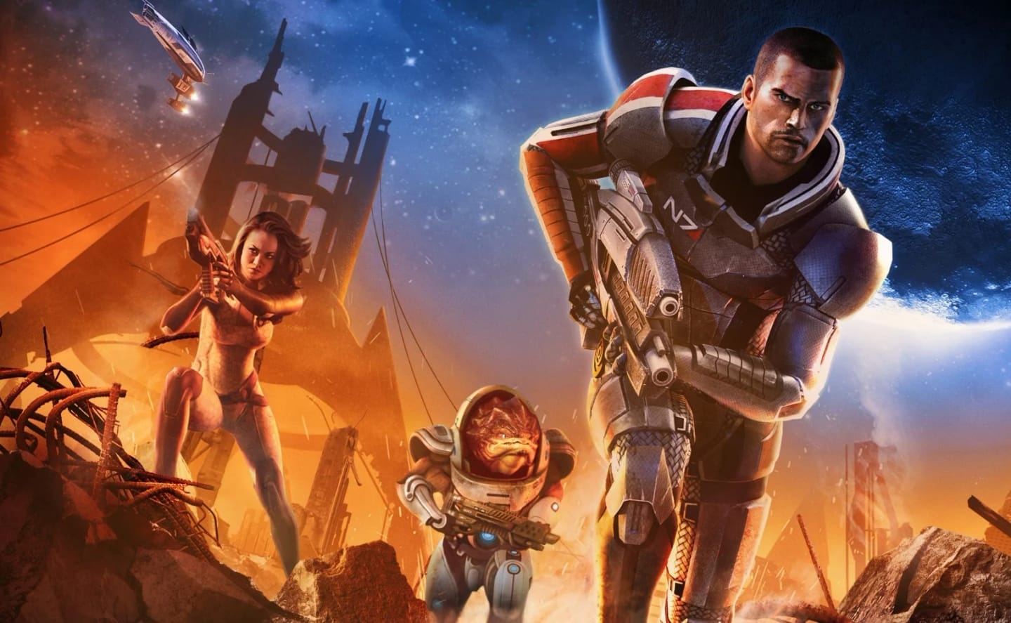 Mass Effect seriál chce oslovit širší publikum