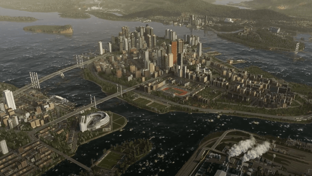 Budovatelská strategie Cities: Skylines 2 má datum vydání a nový trailer. Vypadá úžasně
