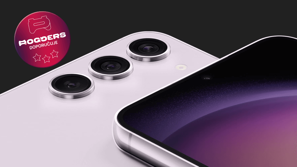 Recenze mobilního telefonu Samsung Galaxy S23 FE. OLED macek nejen na hraní