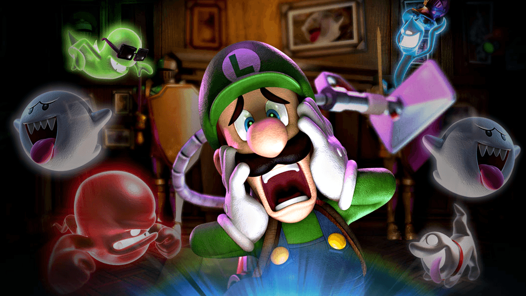 Recenze hry Luigi's Mansion 2 HD. Roztomilá strašidelná hra baví i dnes