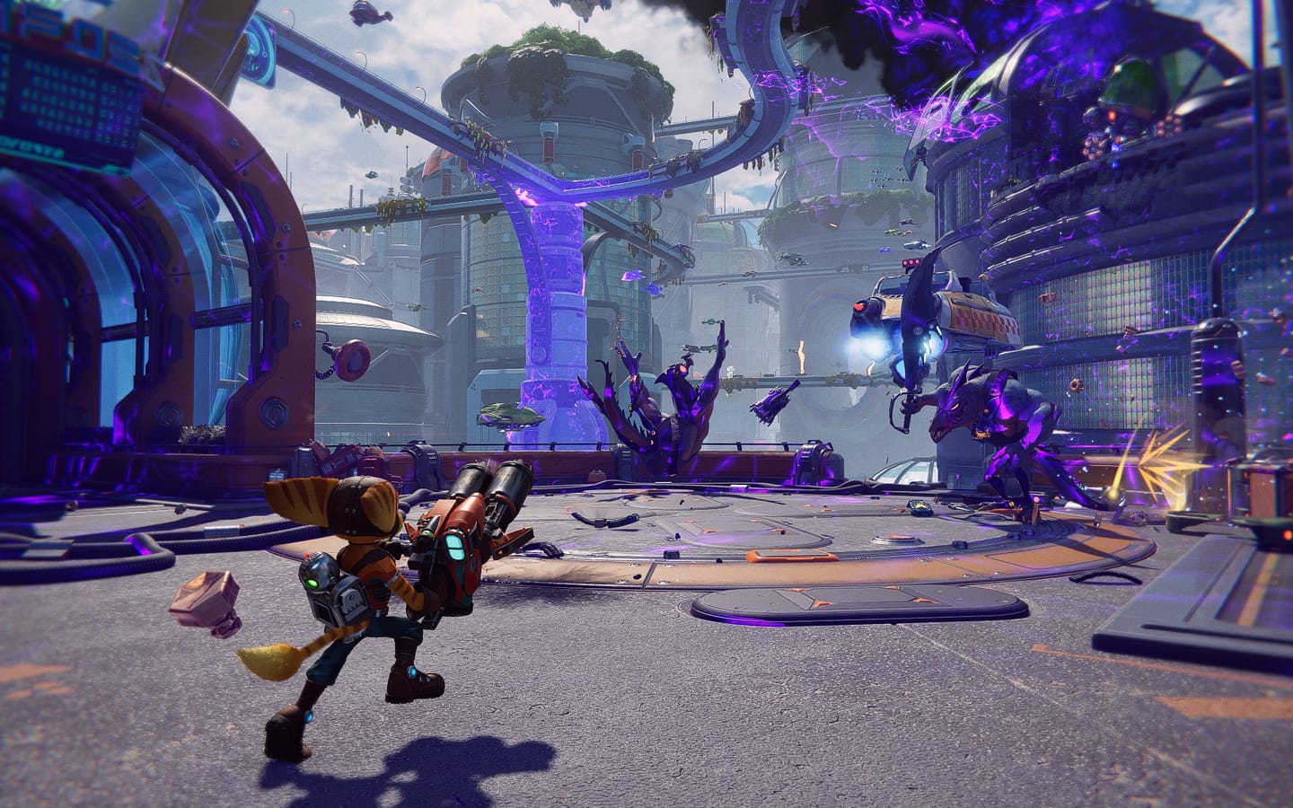 Ratchet and Clank: Rift Apart