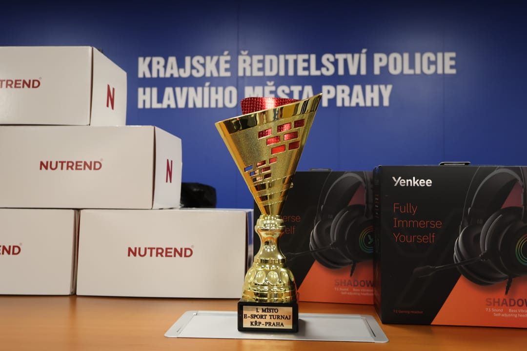 Pražská policie našla své nejlepší CSkaře v turnaji Police League
