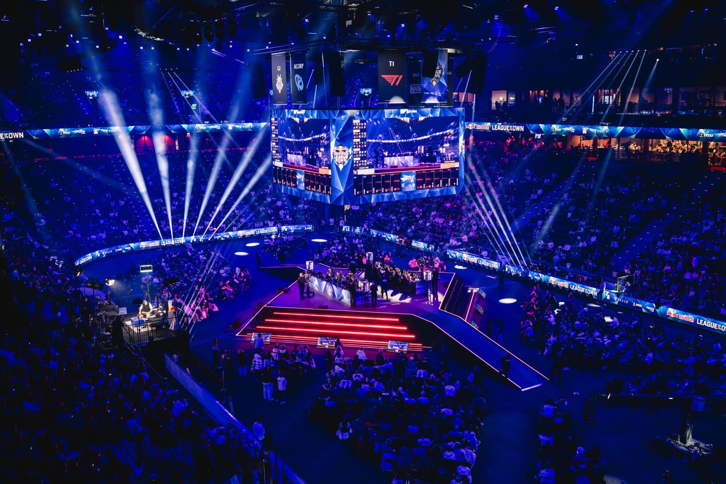 Red Bull League of Its Own míří do Barcelony