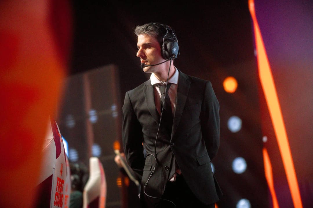 G2 Esports mění trenéra. Dylan Falco končí na lavičce, hlavním koučem se stává Perkz