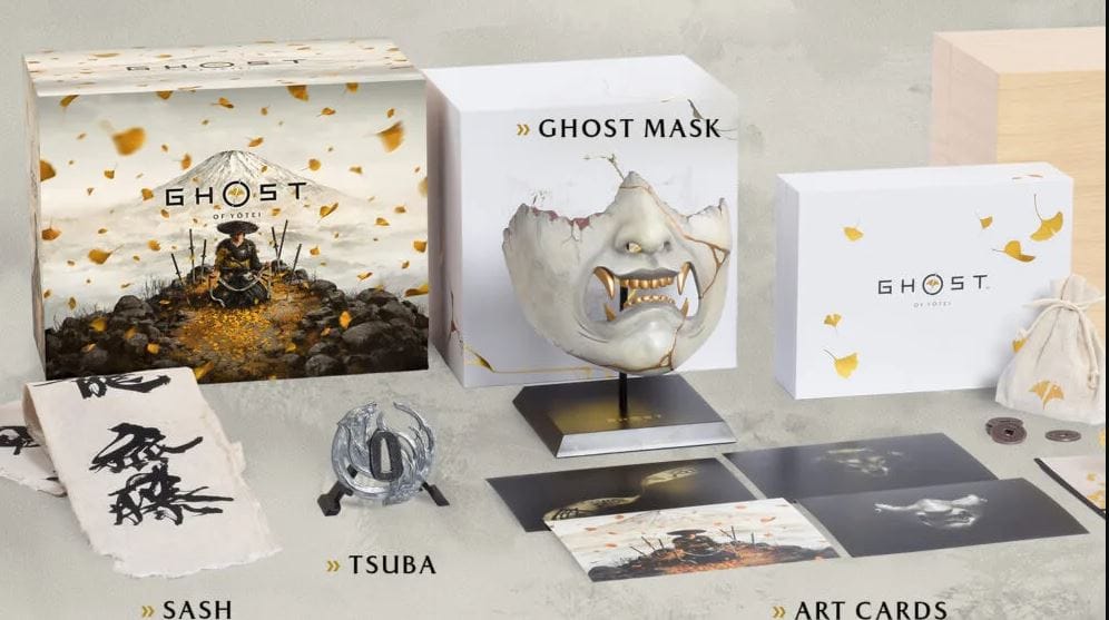 PlayStation láká na sběratelku Ghost of Yōtei. Objednávat mžůeš hned
