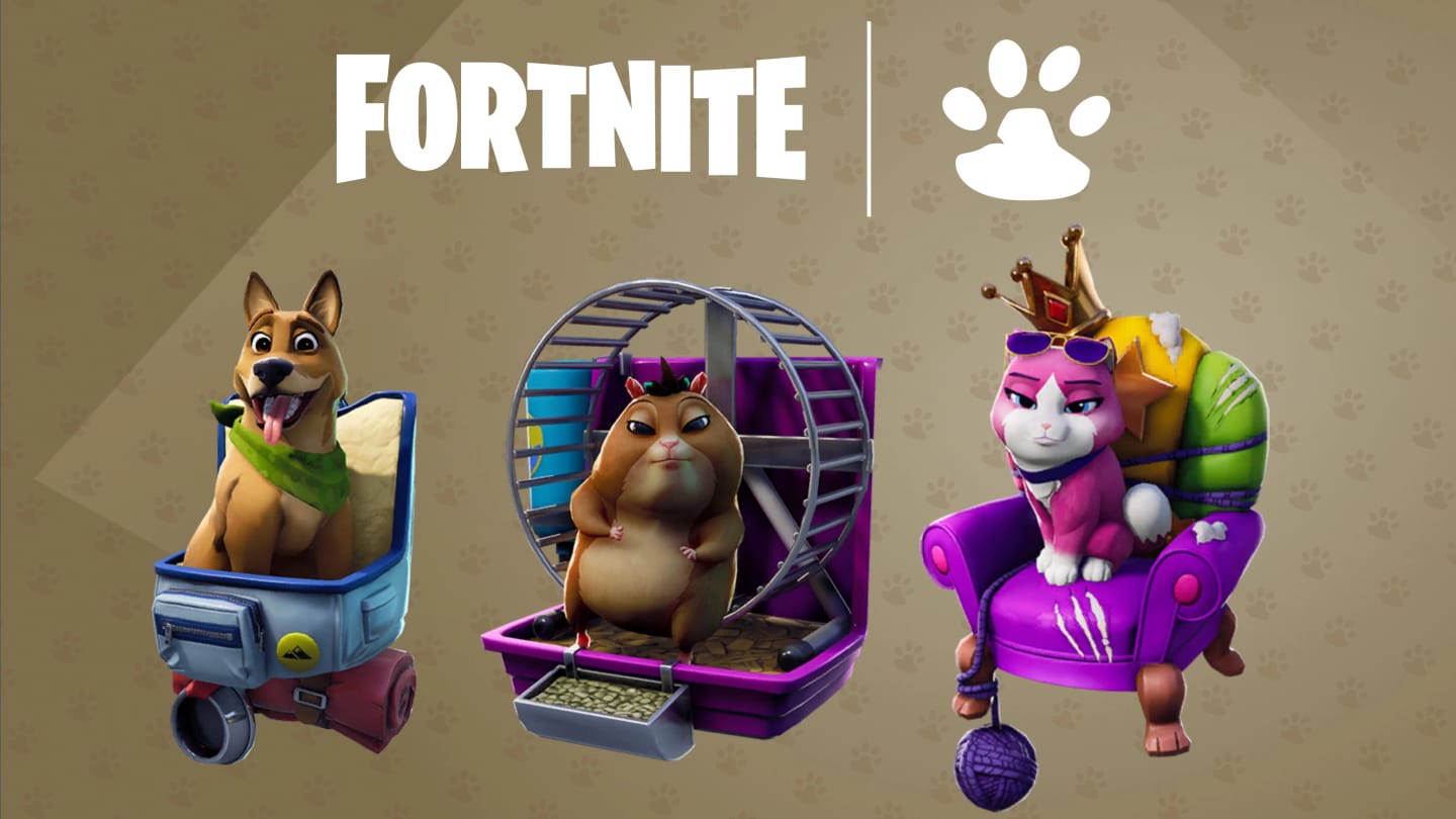 Váš nový nejlepší přítel? Fortnite mazlíček