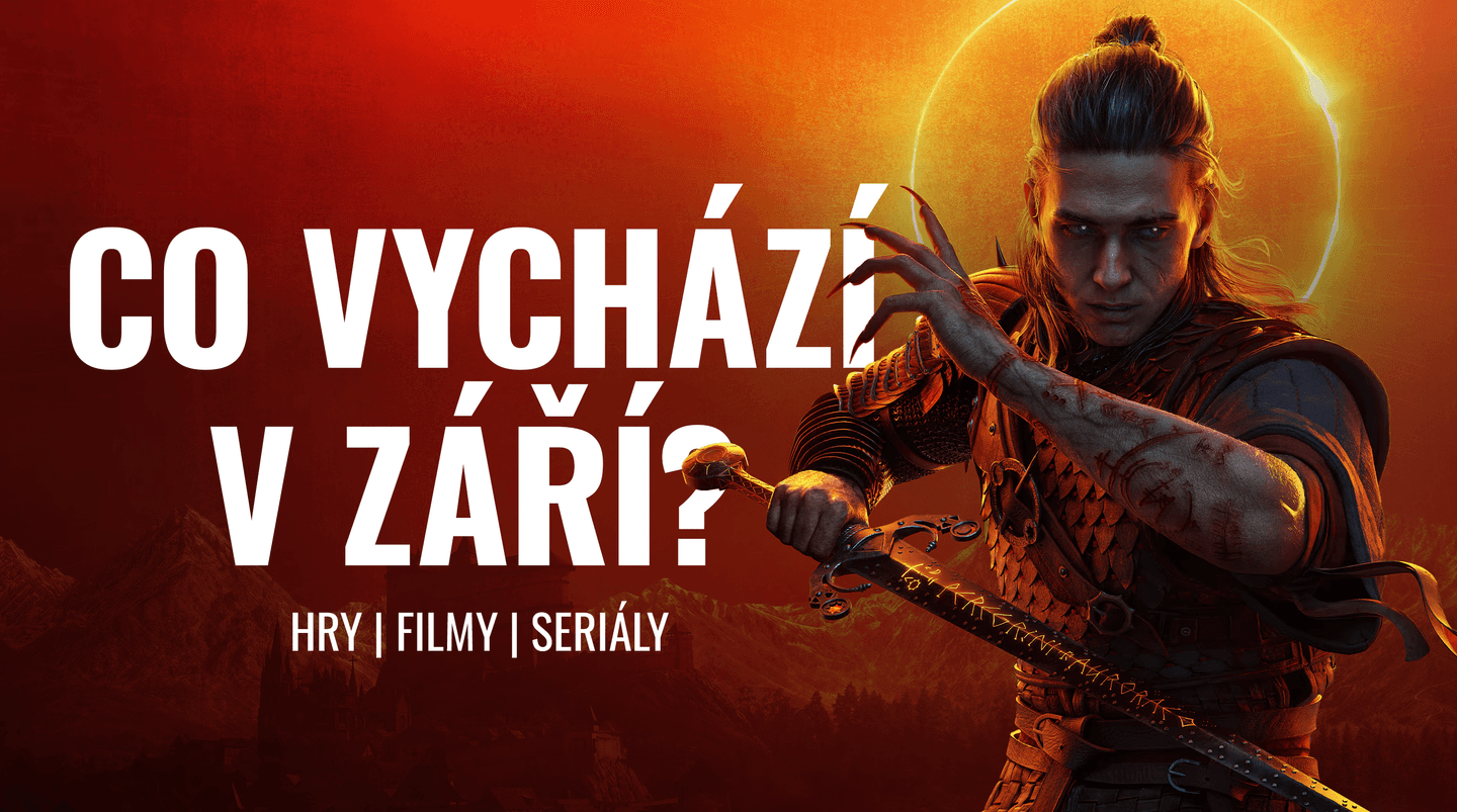 Co vychází v září? Zaklínač, jeho nový konkurent, Wolverine i filmový Resident Evil
