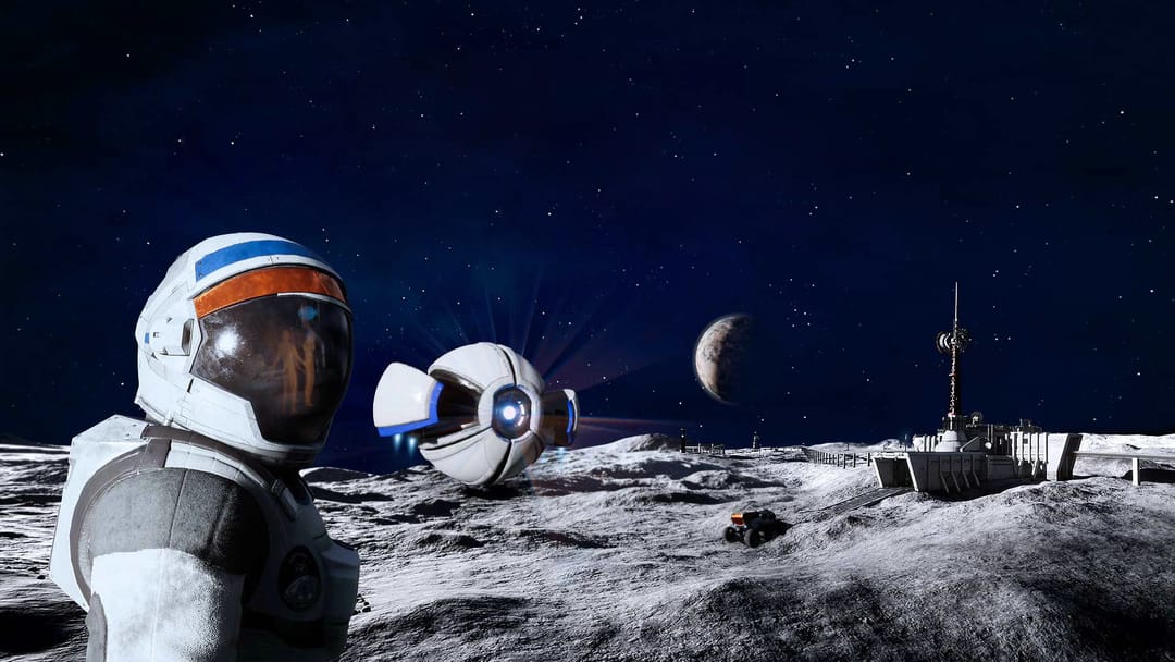  Recenze Switch verze hry Deliver us the Moon. Skvělá hra v příšerném portu