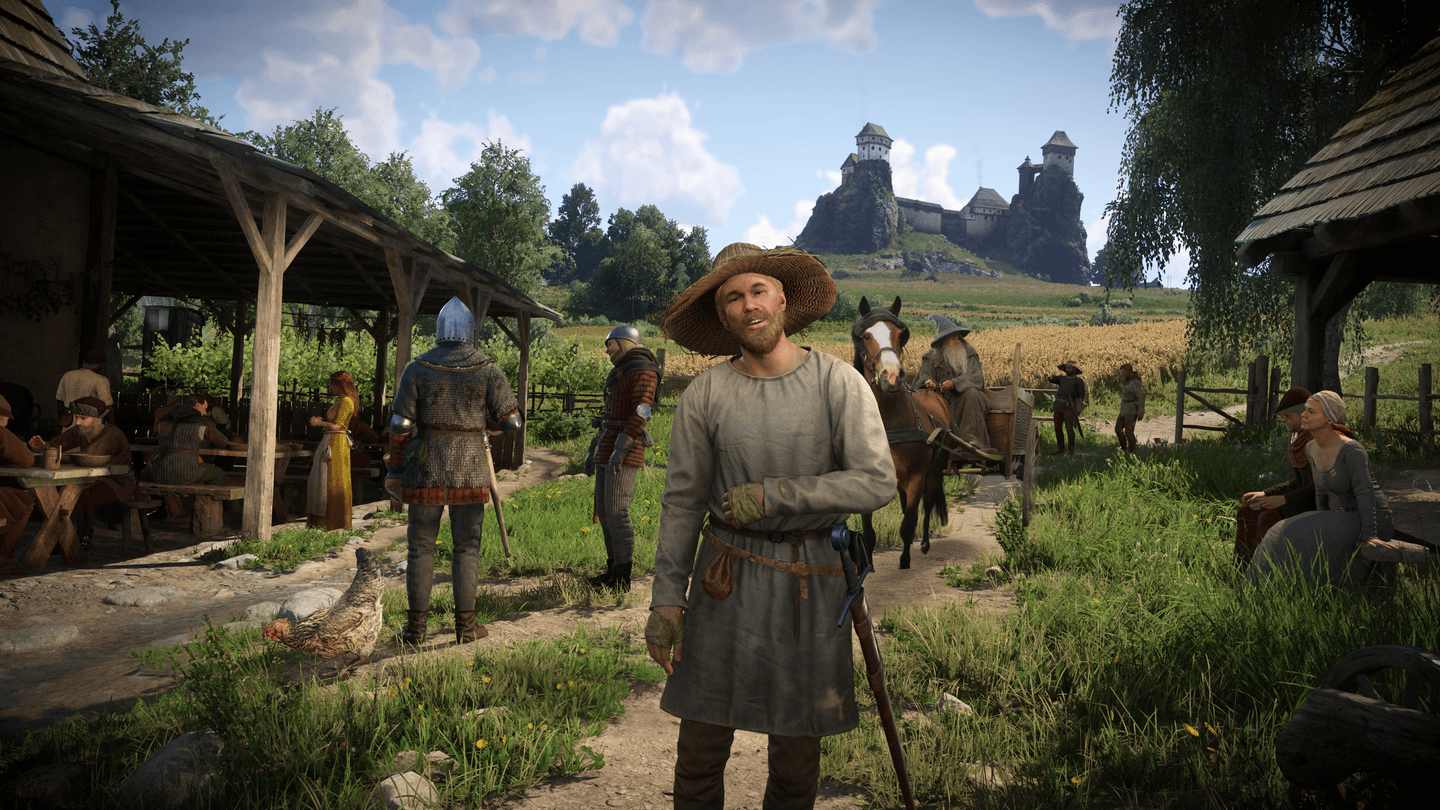 Warhorse Studios má údajně pracovat na nové hře ze světa Pána prstenů