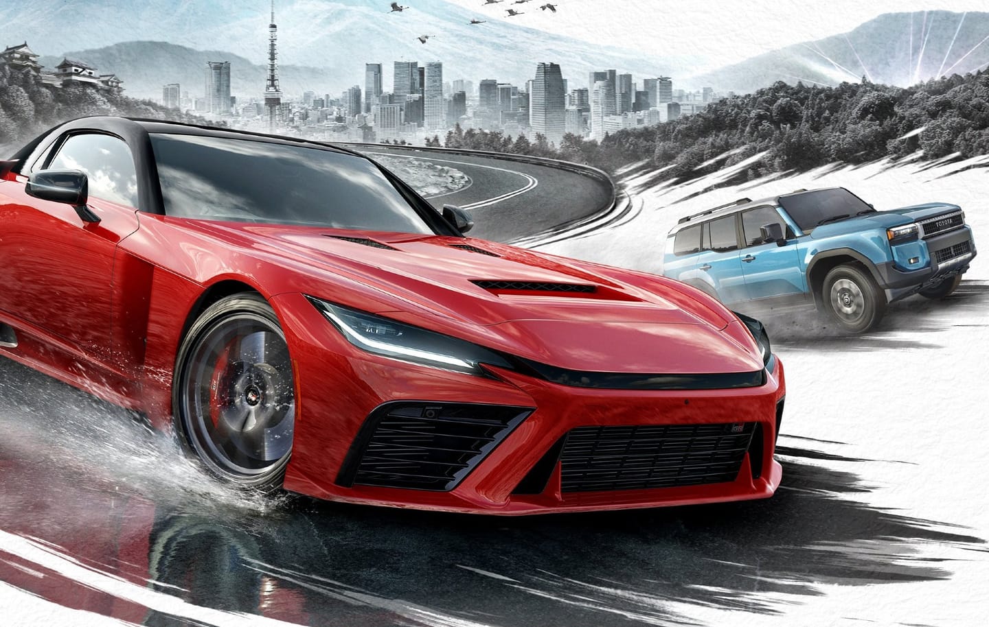 Opět nejlepší díl série. Recenze hry Forza Horizon 6
