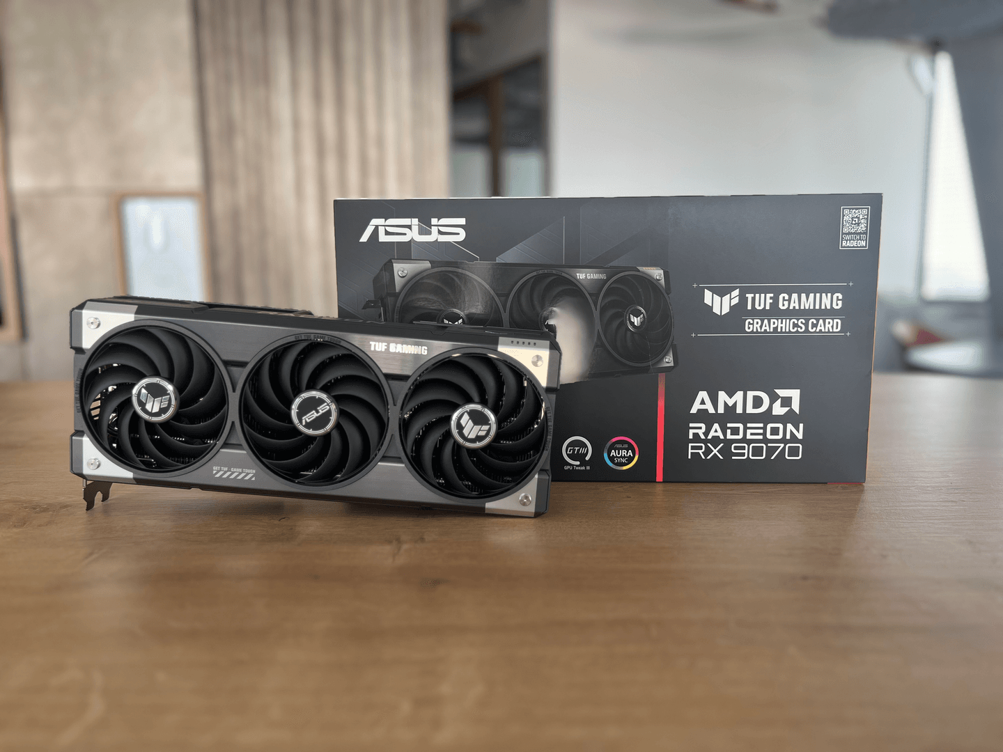 ASUS TUF Radeon RX 9070