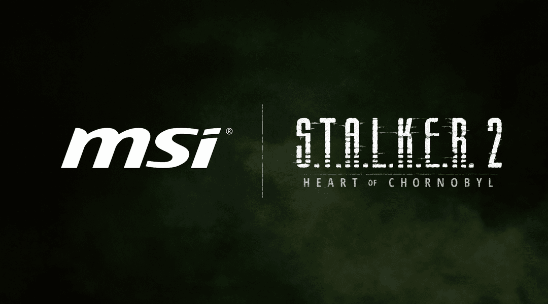 MSI láká na další herní stylovky. Tentokrát se spojí se hrou S.T.A.L.K.E.R. 2