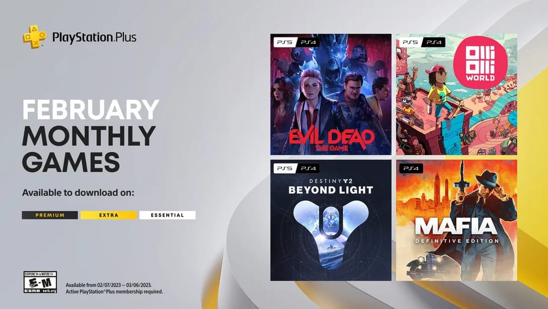 PlayStation Plus představuje hry zdarma pro únor 2023. Je mezi nimi i Mafia