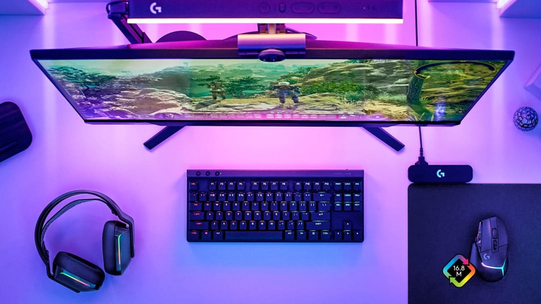 Recenze herní klávesnice Logitech G515 Lightspeed TKL. Malý odskok, velký potenciál