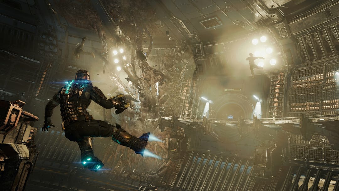 Recenze hry Dead Space Remake. Nechť chapadla létají