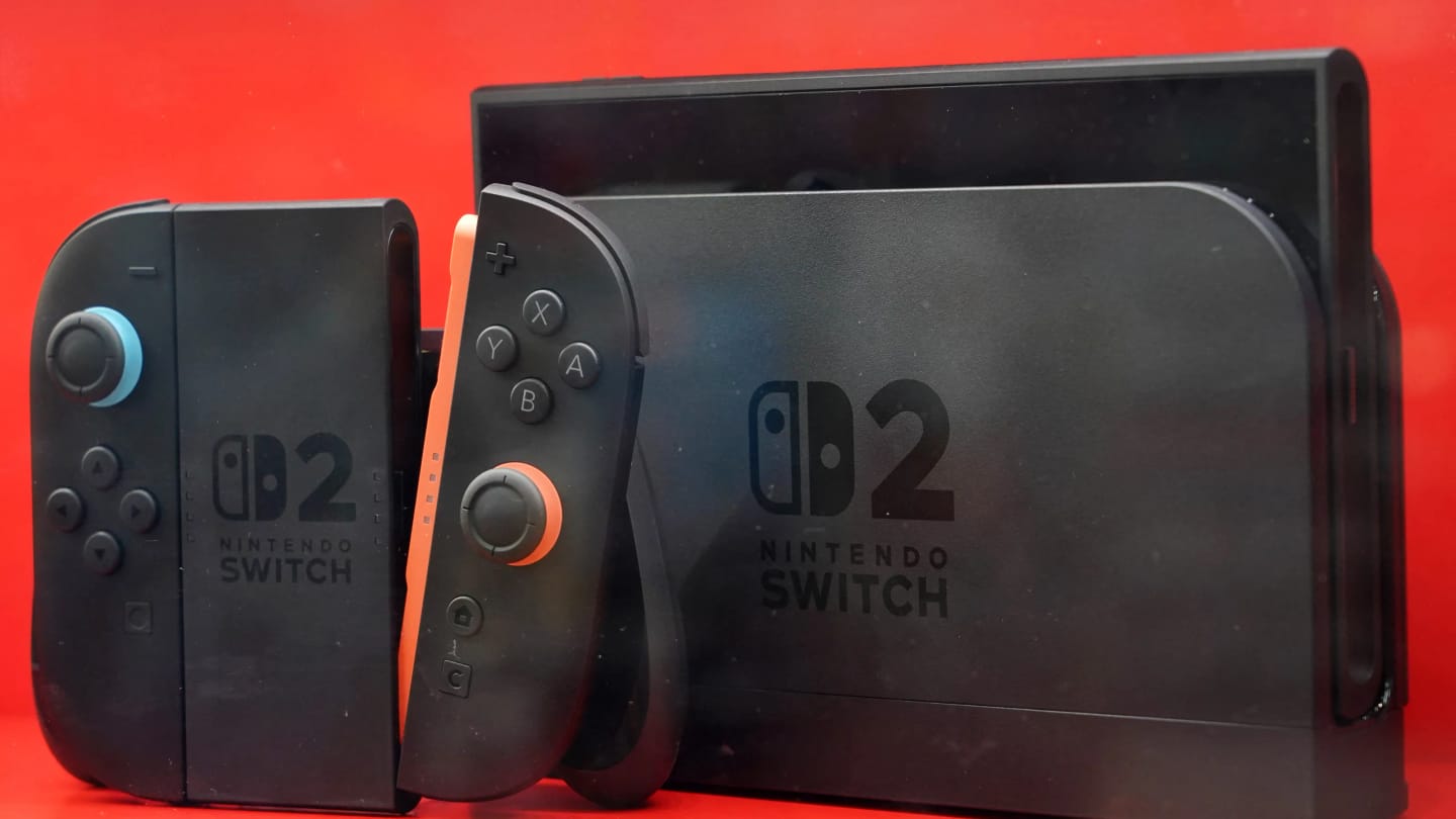Zloději přehráli Nintendo: Switch 2 za 1,4 milionu dolarů je fuč
