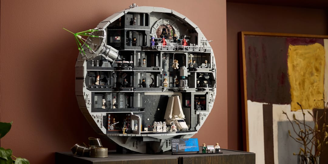 LEGO odhaluje svůj dosud nejdražší set: Ultimate Collector Series Death Star
