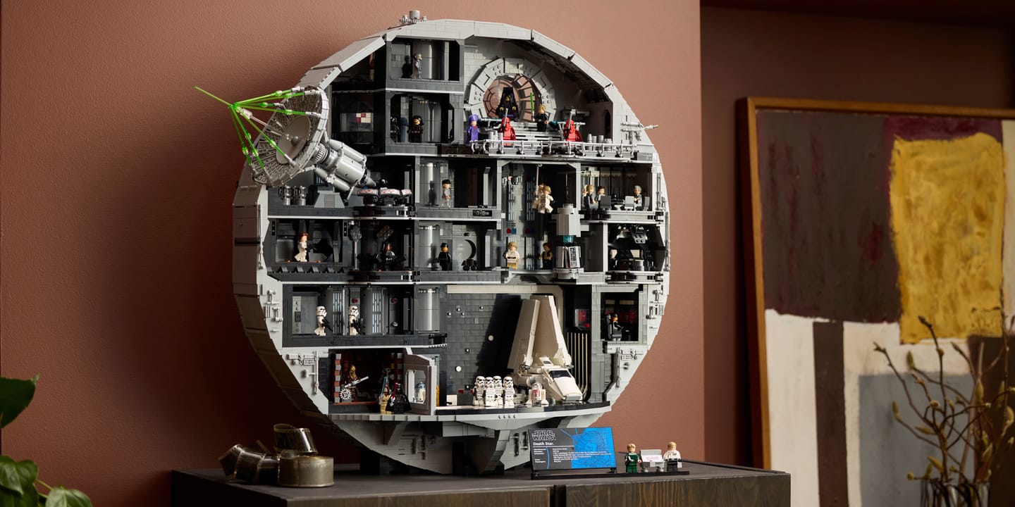 LEGO odhaluje svůj dosud nejdražší set: Ultimate Collector Series Death Star