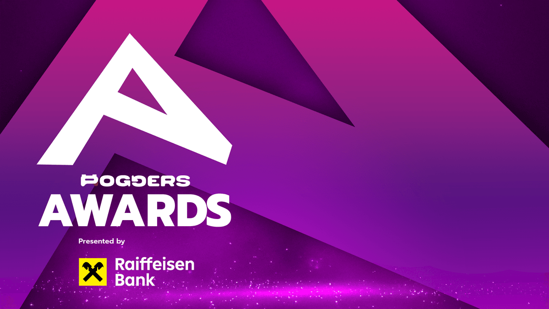 Hlasuj v našich Poggers AWARDS presented by Raiffeisenbank a vyhraj herní konzoli
