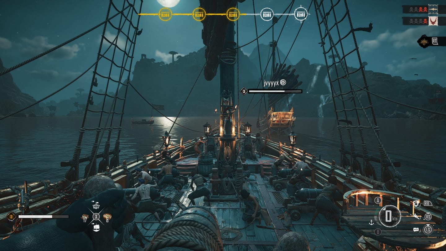 Skull and Bones