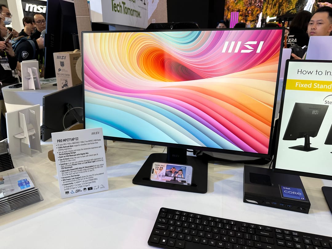 Nová řada monitorů MSI PRO láká na 120Hz obnovovací frekvenci a technologii pro ochranu zraku