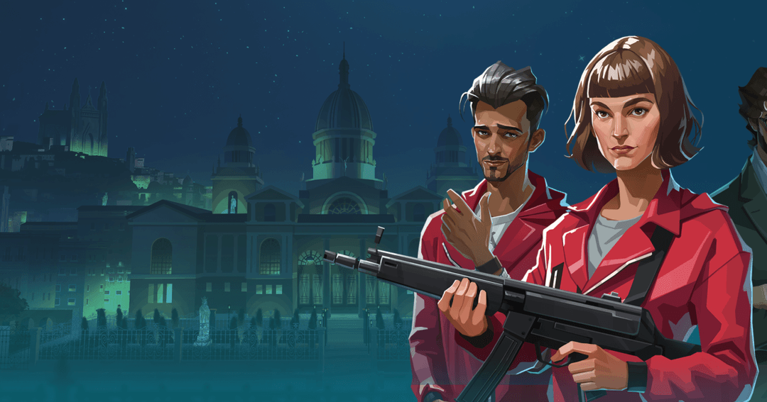 Recenze mobilní hry Money Heist: Ultimate Choice. Křehké vztahy, těžká rozhodnutí a tuna keců