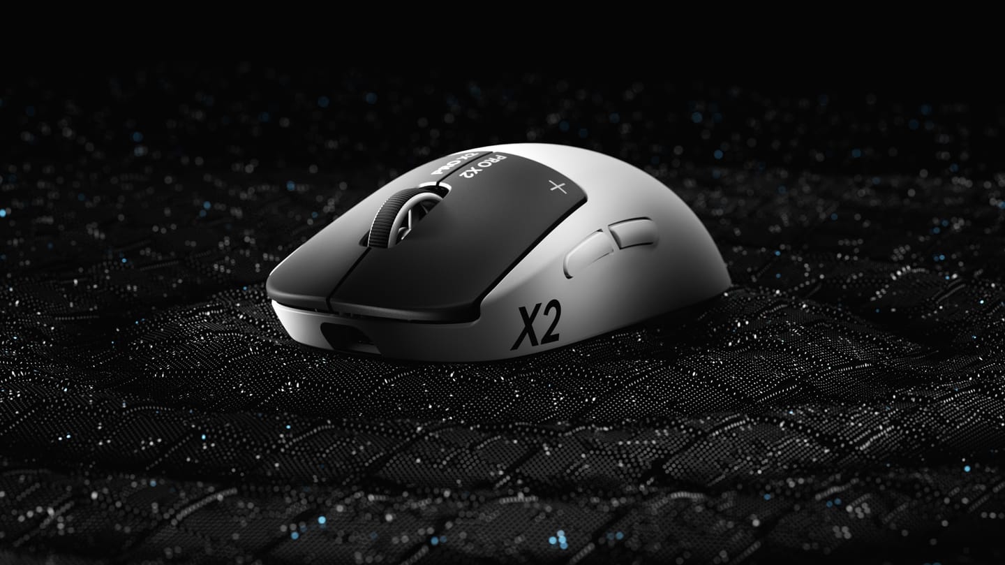 Máme tu revoluci herních myší? Recenze Logitech G PRO X 2 SUPERSTRIKE