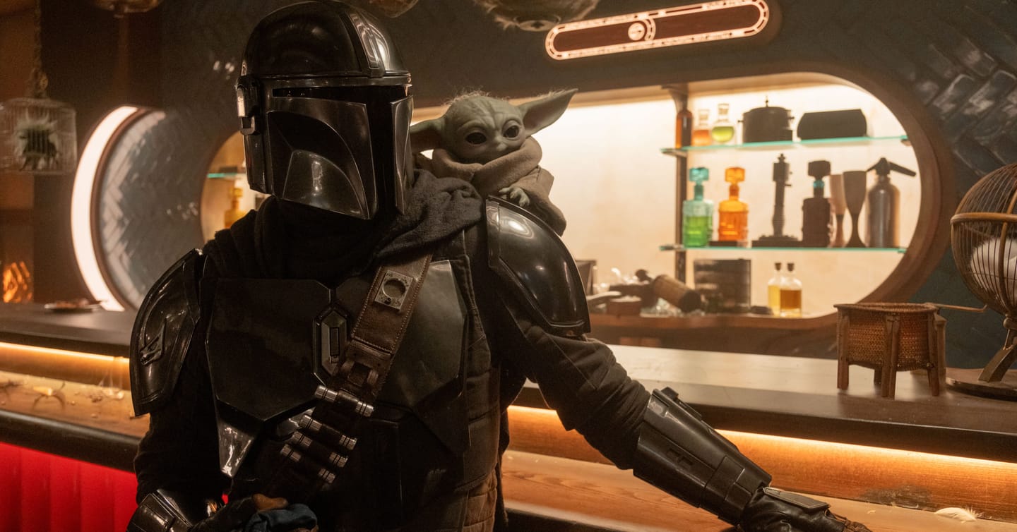 The Mandalorian and Grogu
