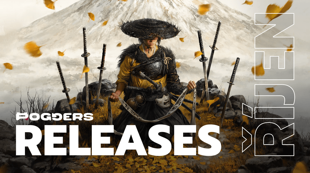 Říjnové Poggers releases: Japonsko, roztomilá hrůza nebo nový Geralt