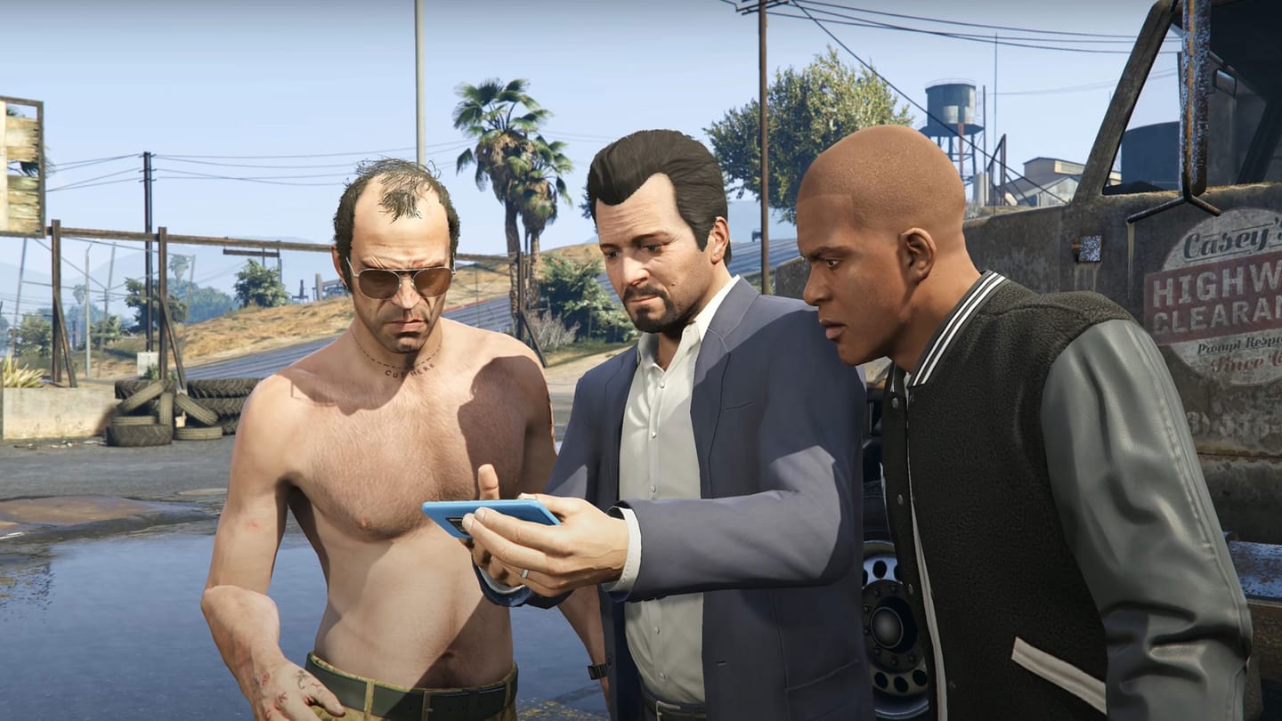 GTA V dostalo 9 let po vydání na PC anti-cheat