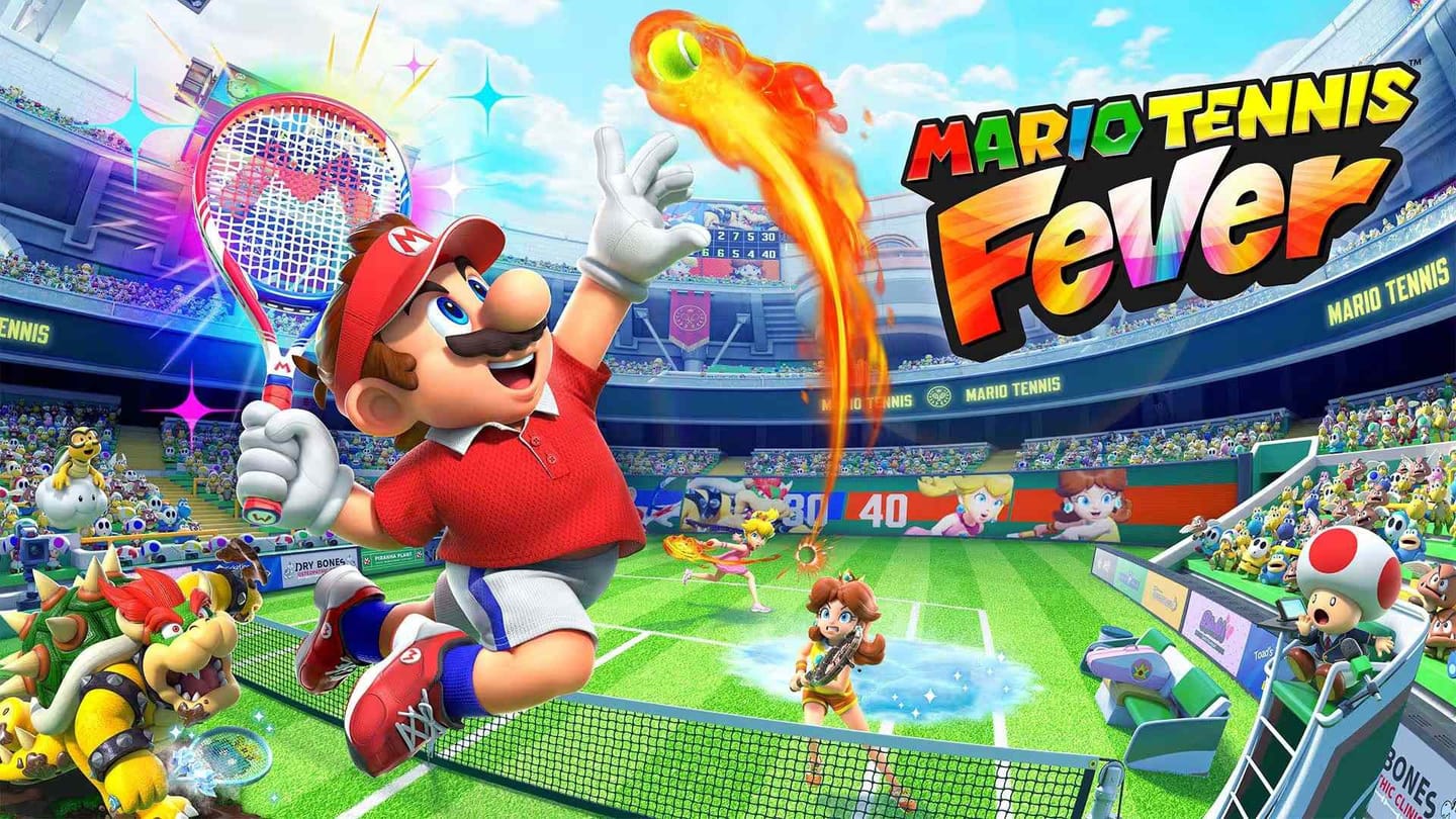Ten nejlepší tenis na párty? Recenze Mario Tennis Fever