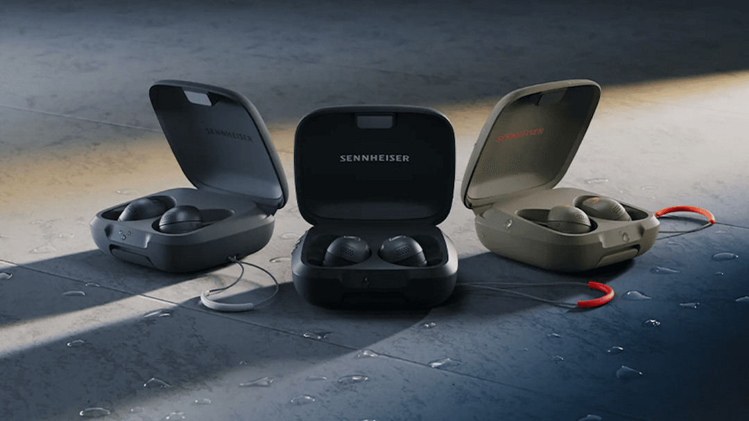 Recenze sluchátek Sennheiser Momentum Sport. Drahá kvalitka plná senzorů