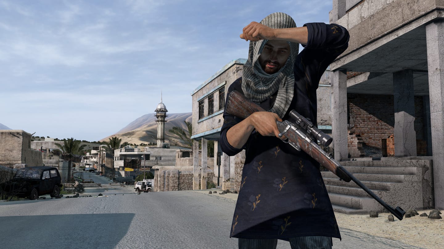 DayZ rozšíření Badlands přidává největší mapu v historii hry
