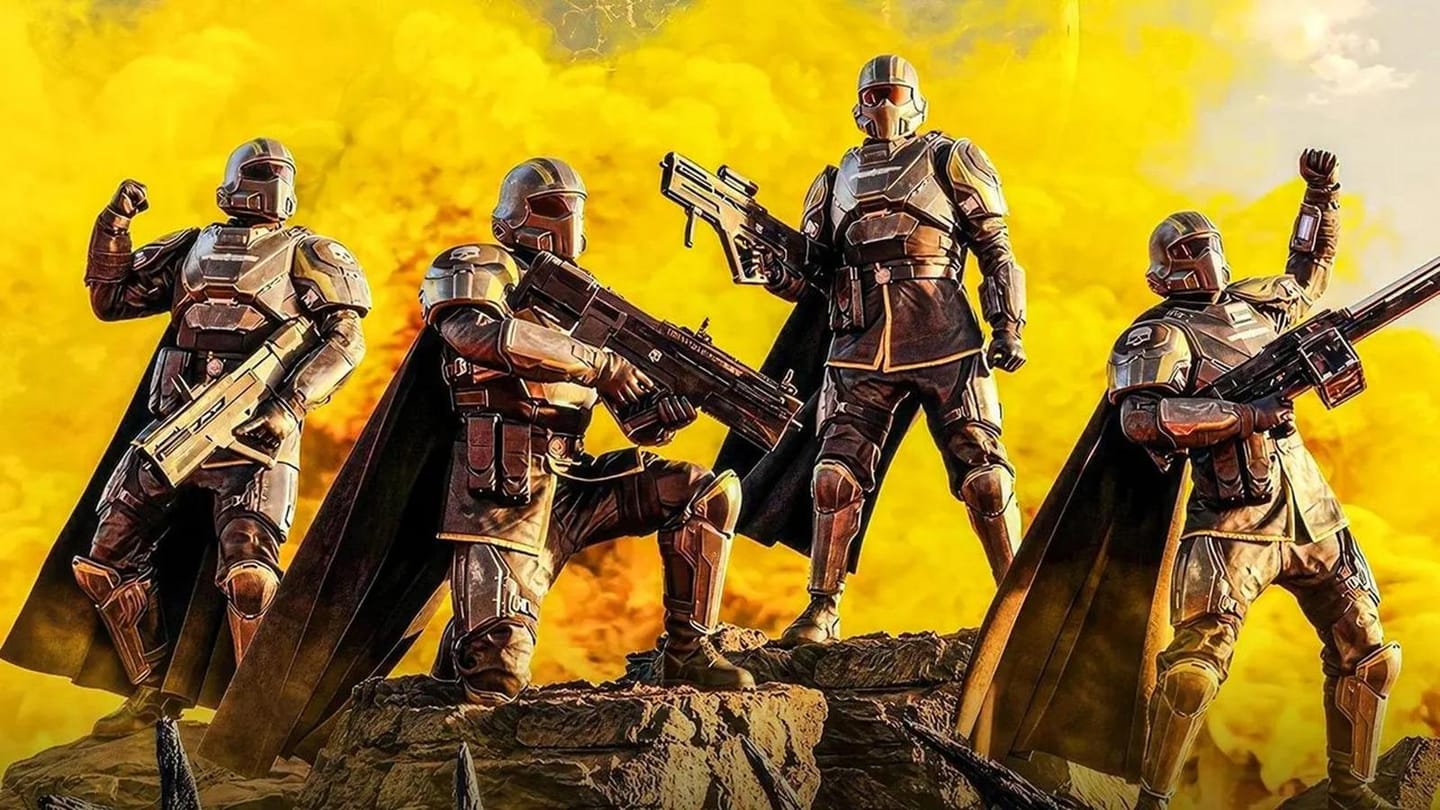 Helldivers 2 hlásí návrat s novým Warbondem: Python Commandos dorazí 2. prosince