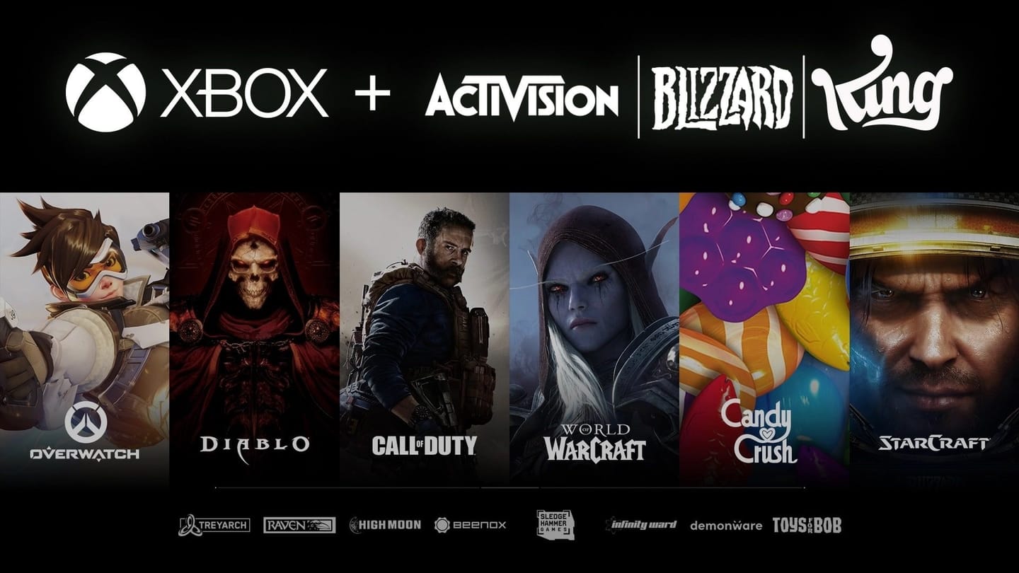 Británie předběžně Microsoftu schválila akvizici Activision Blizzard. Finální rozhodnutí padne v říjnu